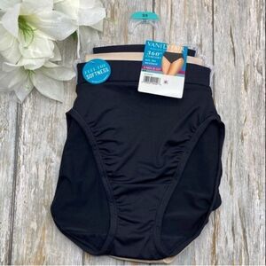 Vanity Fair Radiant Collection 360 Comfort Hi-Cut Brief Underwear Panties S5